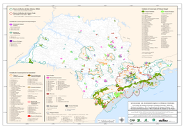 Unidades De Conservação E Áreas Verdes # 02
