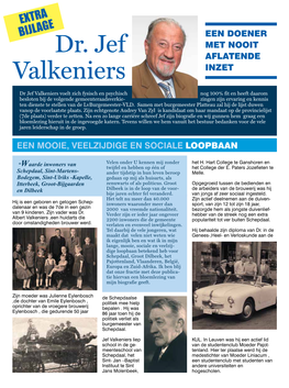 Dr. Jef Valkeniers