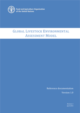 Global Livestock Environmental Assessment Model