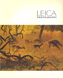 PHOTOGRAPHY LEICA PHOTOGRAPHY Volume25 Number 1 1972