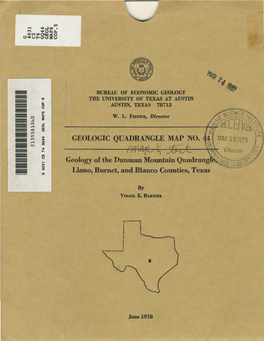 Cj Geologic Quadrangle Map