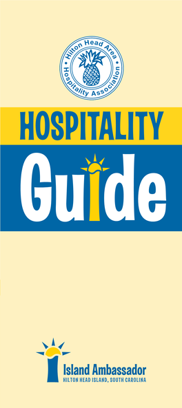 Hilton Head Hospitality Guide