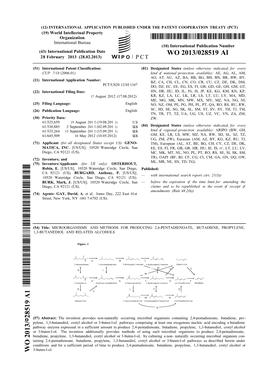 WO 2013/028519 Al 28 February 2013 (28.02.2013) P O P C T