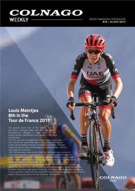 Louis Meintjes 8Th in the Tour De France 2017