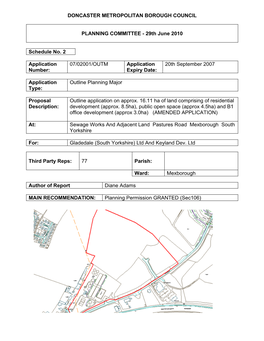 Doncaster Metropolitan Borough Council