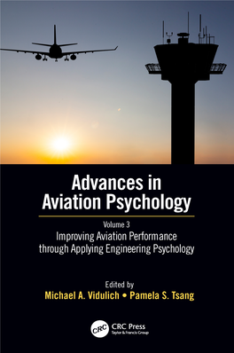 Improving Aviation Performance Through Applying Engineering Psychology