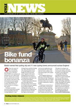 Bike Fund Bonanza