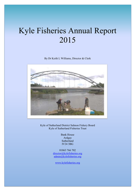 Annual Report 2015