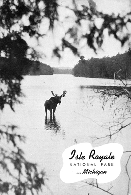 Isle Royale National Park, Ing Four Fjordlike Harbors, the Longest One of the Few Remaining Wilderness of Which Is Rock Harbor