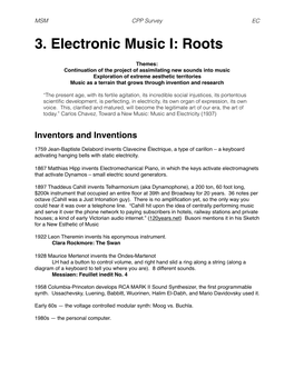 03 Electronic Music Student Copy