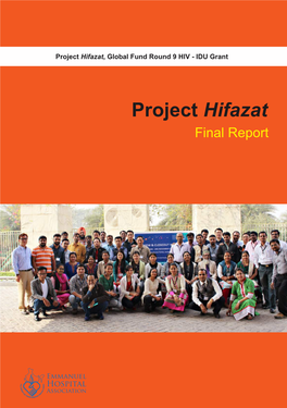 Project Hifazat Report Final