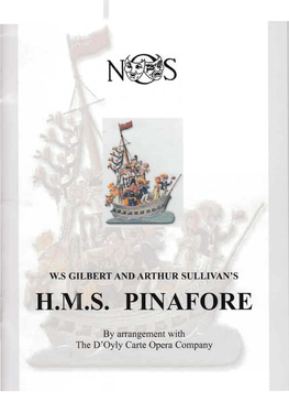 H.M.S. Pinafore