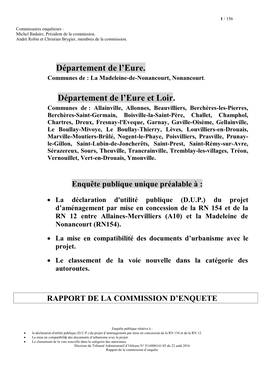 Mise En Œuvre De La Procedure