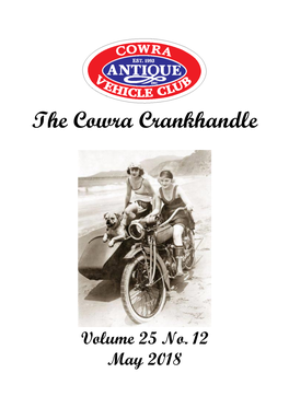 The Cowra Crankhandle