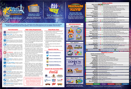 2014 Kings Dominion Park Map & Guide