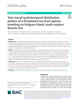 Year-Round Spatiotemporal Distribution Pattern of A