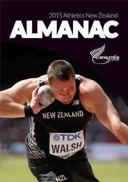 2015 Athletics New Zealand New Athletics 2015 ALMANAC