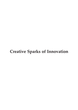 Creative Sparks of Innovation