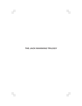 Jack Manning Trilogy Prelims.P65