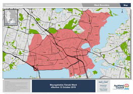 Maungakiekie-Tamaki-Ward-Map.Pdf