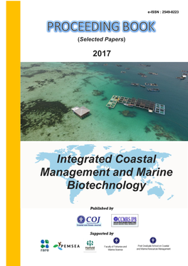 Integrated Coastal Management and Marine Biotechnology