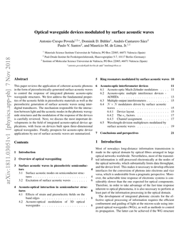 Arxiv:1811.03051V1 [Physics.App-Ph] 7 Nov 2018