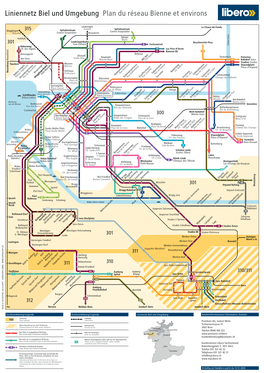 Liniennetz Libero Biel Und Umgebung