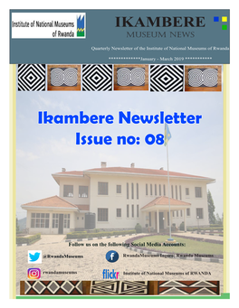 Newsletter 1