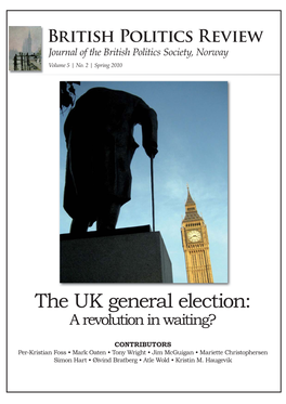 British Politics Review 02 2010.Indd
