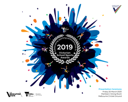 2019 C Victorian School Sports Awards