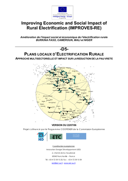 Plans Locaux D'électrification Rurale V8