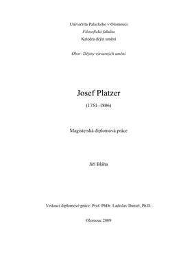 Josef Platzer