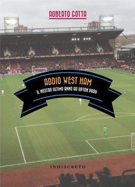 Addio West Ham