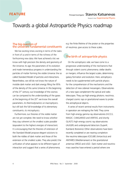 Towards a Global Astroparticle Physics Roadmap