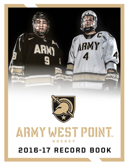 2016 17 Army WP Hockey Re