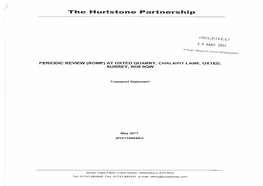 The Huristone Partnership