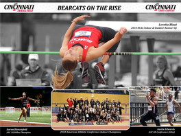 Bearcats on the Rise