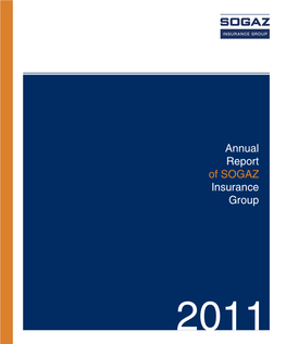 Annual Report of SOGAZ Insurance Group