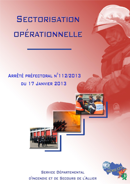 Sectorisation Operationnelle Du SDIS03