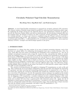 Circularly Polarized Yagi-Uda-Like Transmitarray