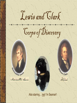 Lewis and Clark Corps of Discovery