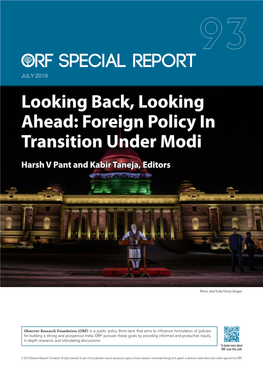 Foreign Policy in Transition Under Modi