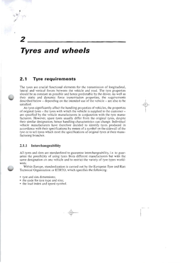 2 Tyres and Wheels