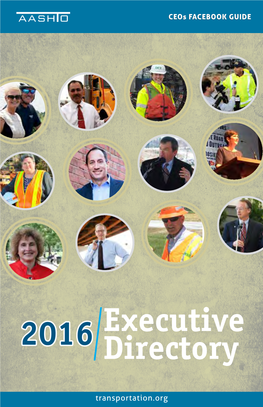 Executive Directory 2016