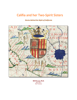 Califia and Her Two-Spirit Sisters: Stories Behind the Myth of California