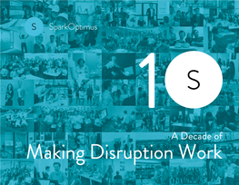 Making Disruption Work