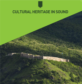 CULTURAL HERITAGE in SOUND CULTURAL HERITAGE in SOUND Introduction