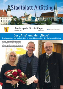 Stadtblatt Altötting