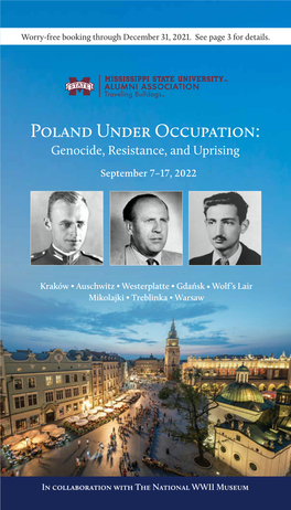 Poland Under Occupation: Genocide, Resistance, and Uprising