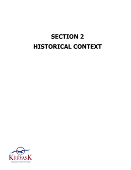 Section 2 Historical Context
